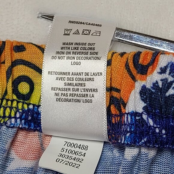 PJ Place Game Controller Print Pajama Pants Size M 7/8 Bottoms - Picture 5 of 10